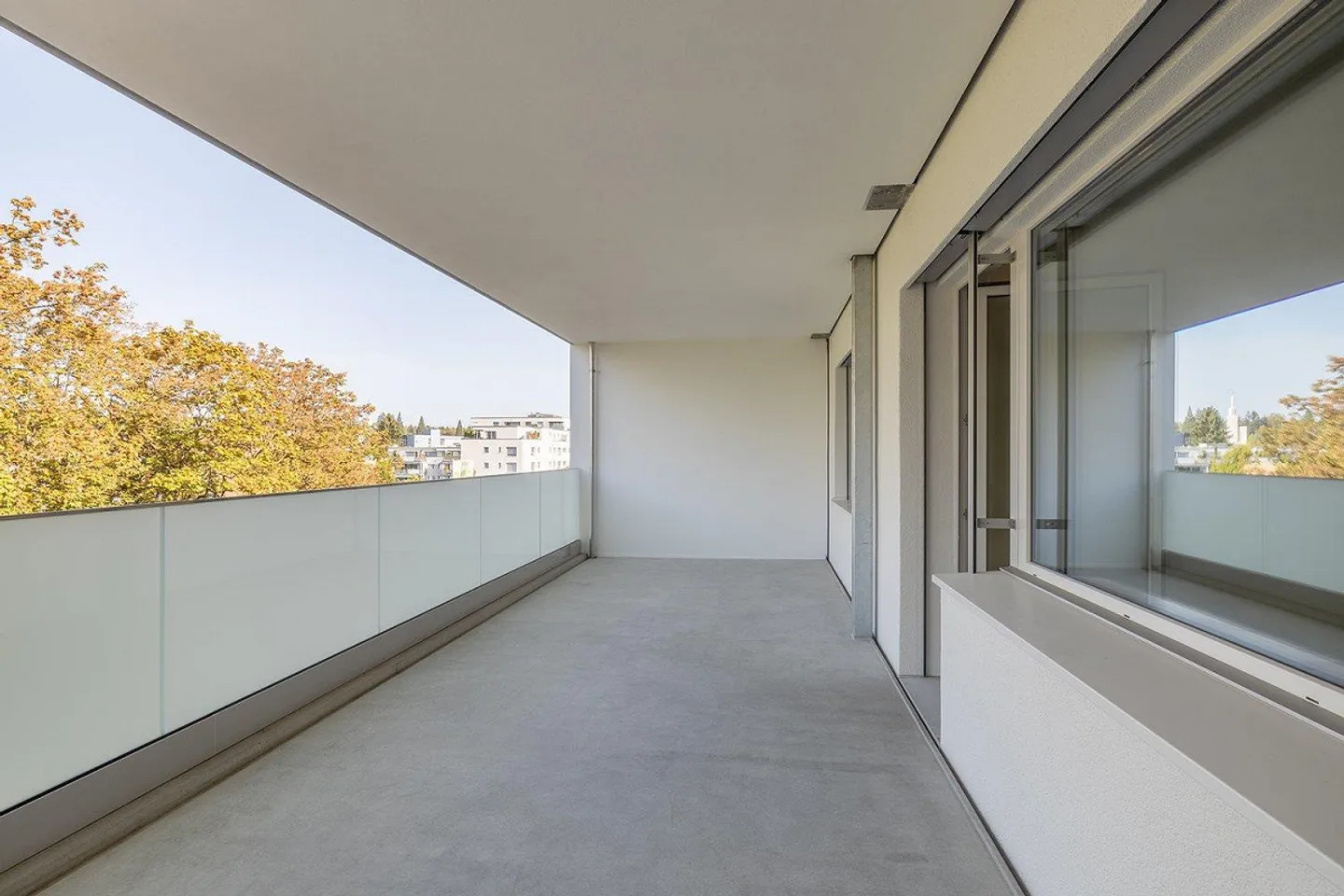 Modern Environment; Apartment with large balcony in the middle of Zollikofen - Photo 11 of 12