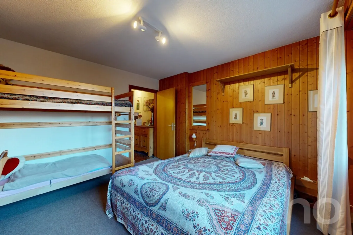 Pied-à-terre idéal face aux montagnes, accès direct aux pistes - Photo 10 of 12