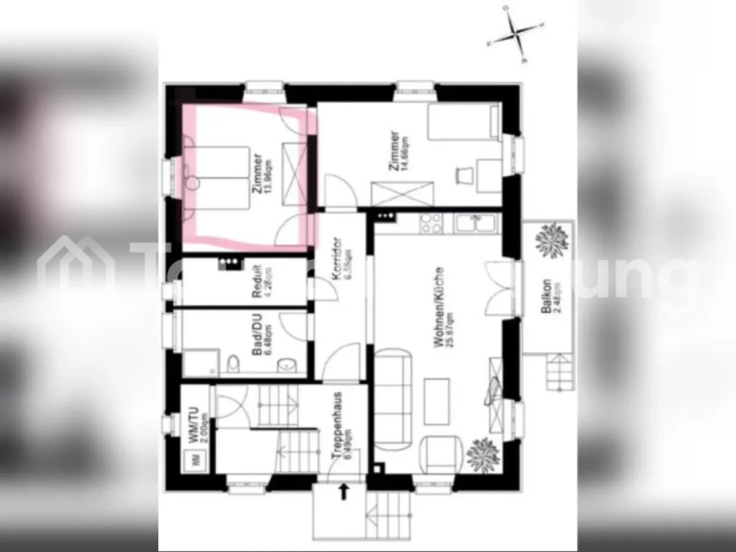 Échangez un bel appartement ancien de 3 pièces contre un plus petit et moins cher - Photo 10 sur 10