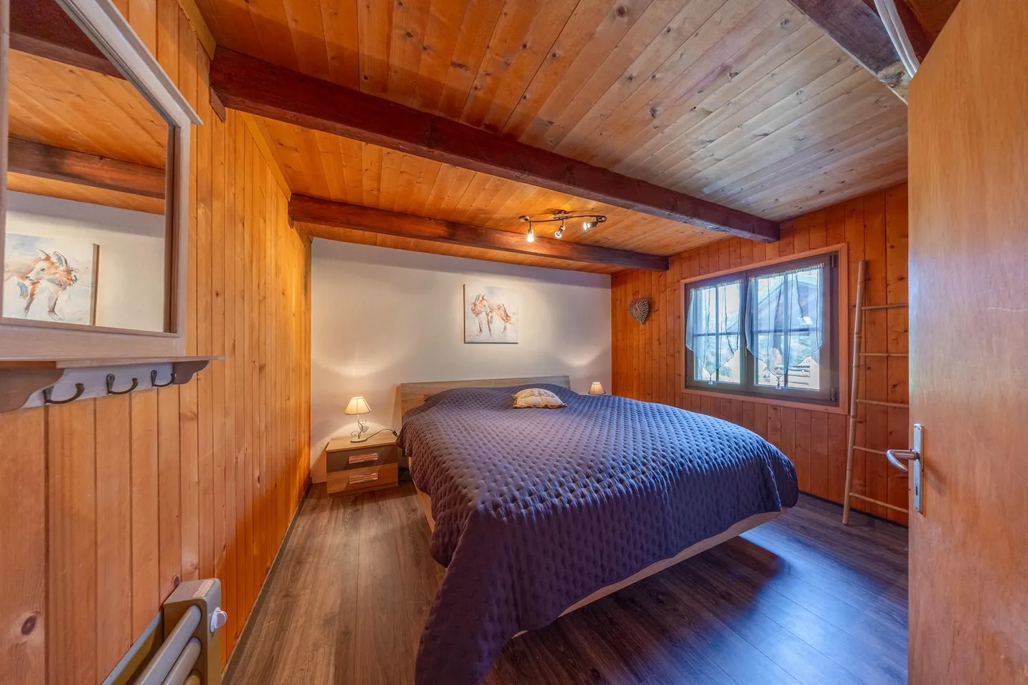 Beau chalet en bois et en pierre avec un emplacement exceptionnel - Photo 10 sur 21