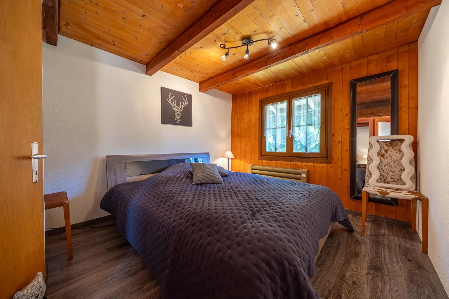 Beau chalet en bois et en pierre avec un emplacement exceptionnel - Photo 11 sur 21
