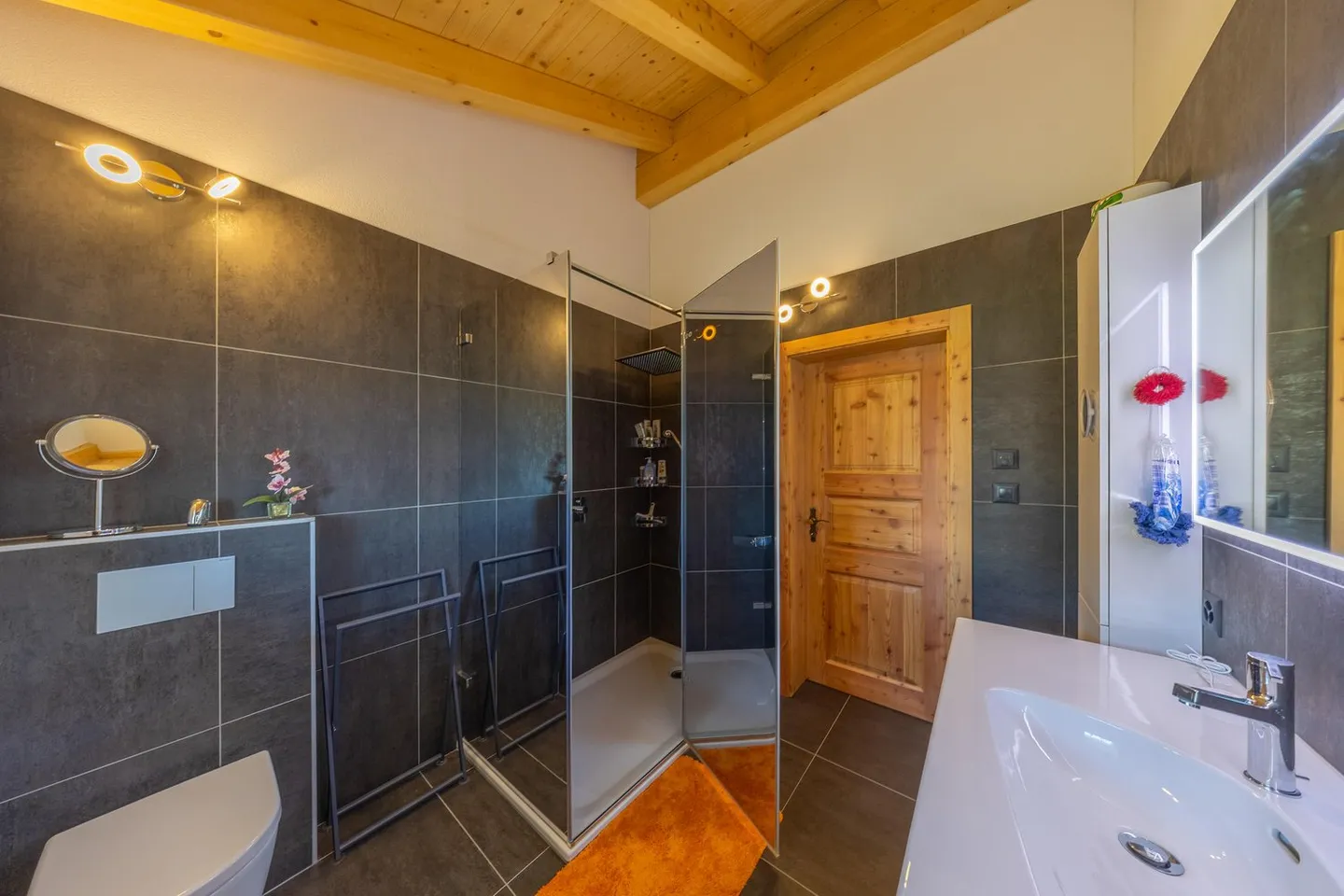 Beau chalet en bois et en pierre avec un emplacement exceptionnel - Photo 14 sur 21