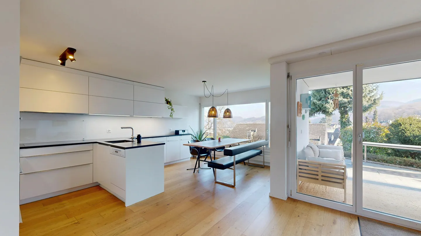 Renovated 5.5-room single-family house with magnificent views - Photo 5 of 25