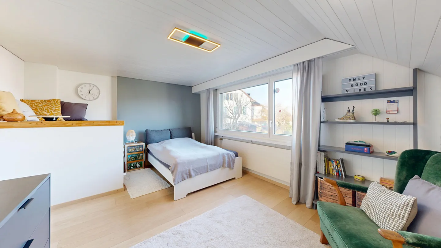 Renovated 5.5-room single-family house with magnificent views - Photo 11 of 25