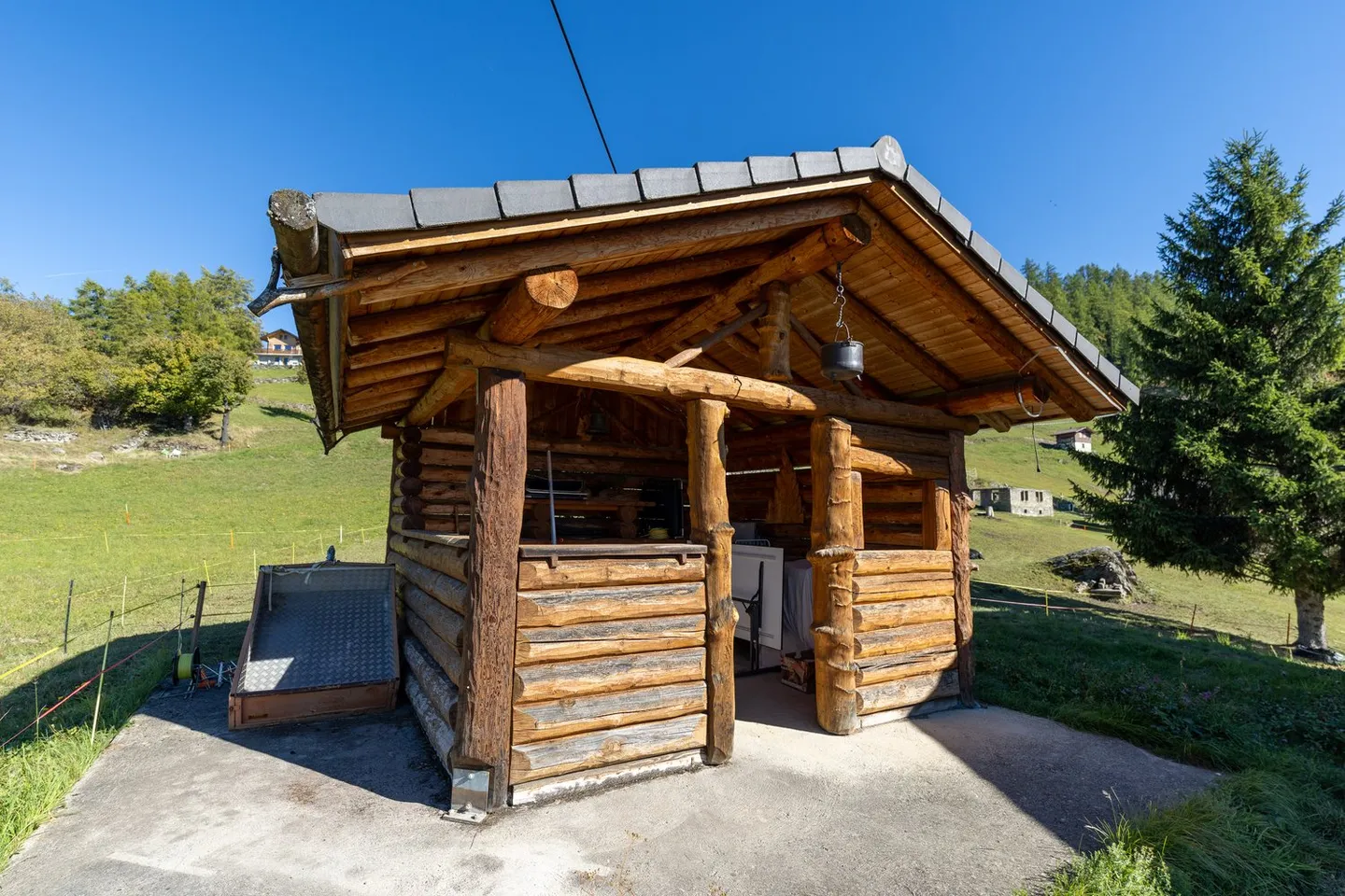 Beau chalet en bois et en pierre avec un emplacement exceptionnel - Photo 18 sur 21