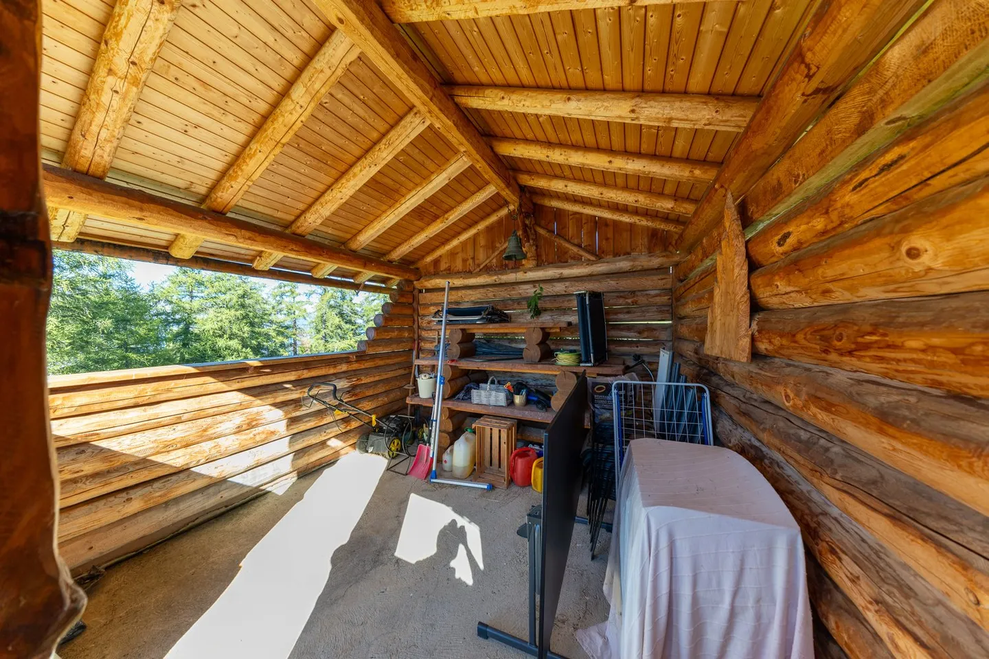 Beau chalet en bois et en pierre avec un emplacement exceptionnel - Photo 19 sur 21