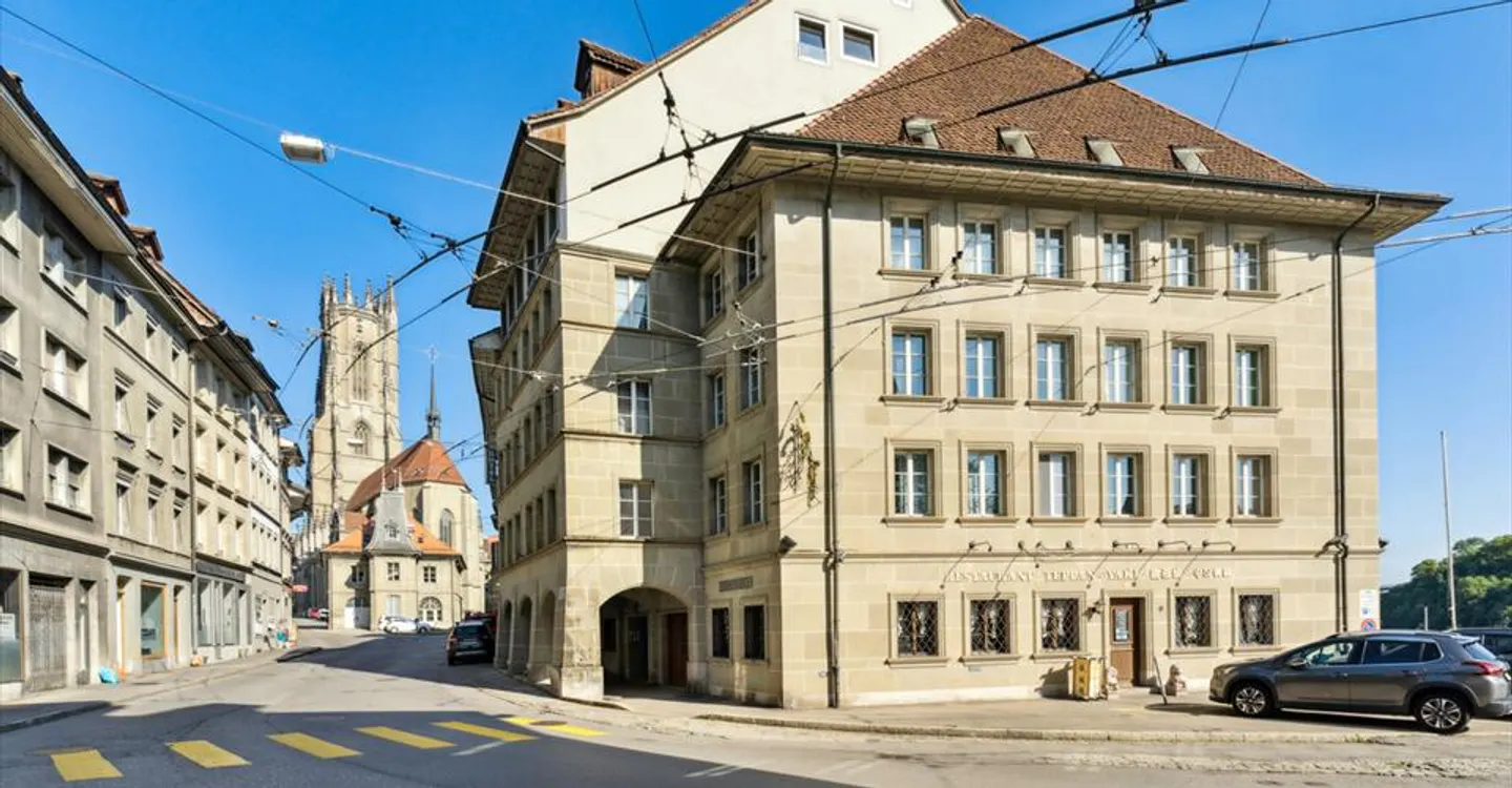Deposito di 96m2 in affitto - Centro di Friburgo - Foto 1 di 2