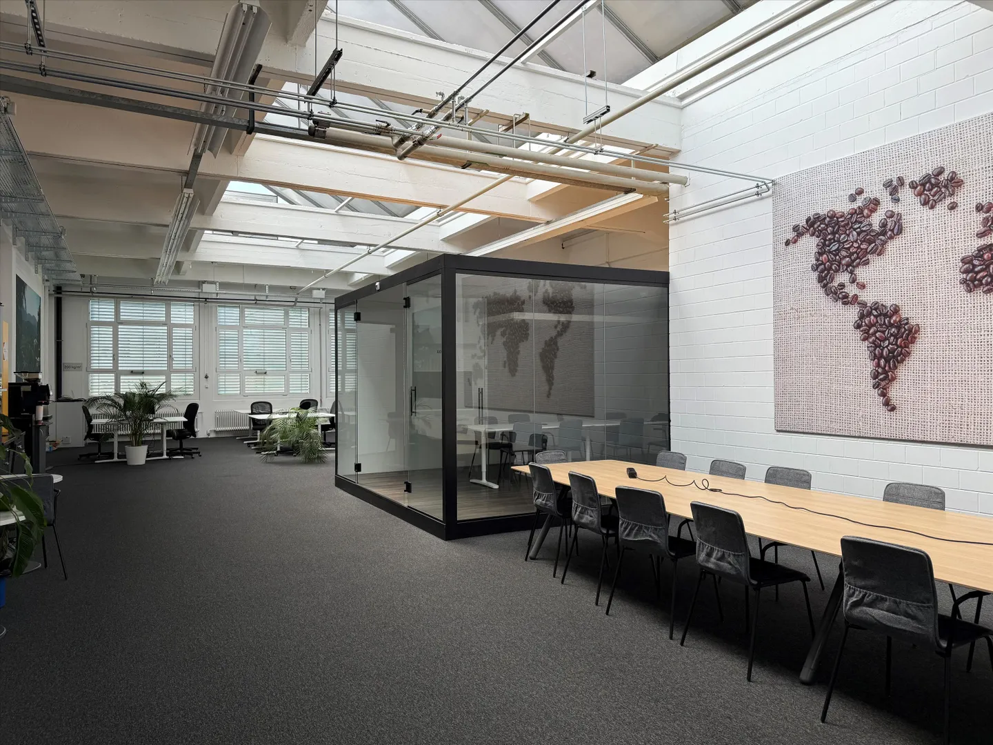 «Bürofläche von 135 bis 1500 m2 ausgebaut - auf dem Riverside-Areal Zuchwil» - Foto 1 von 5