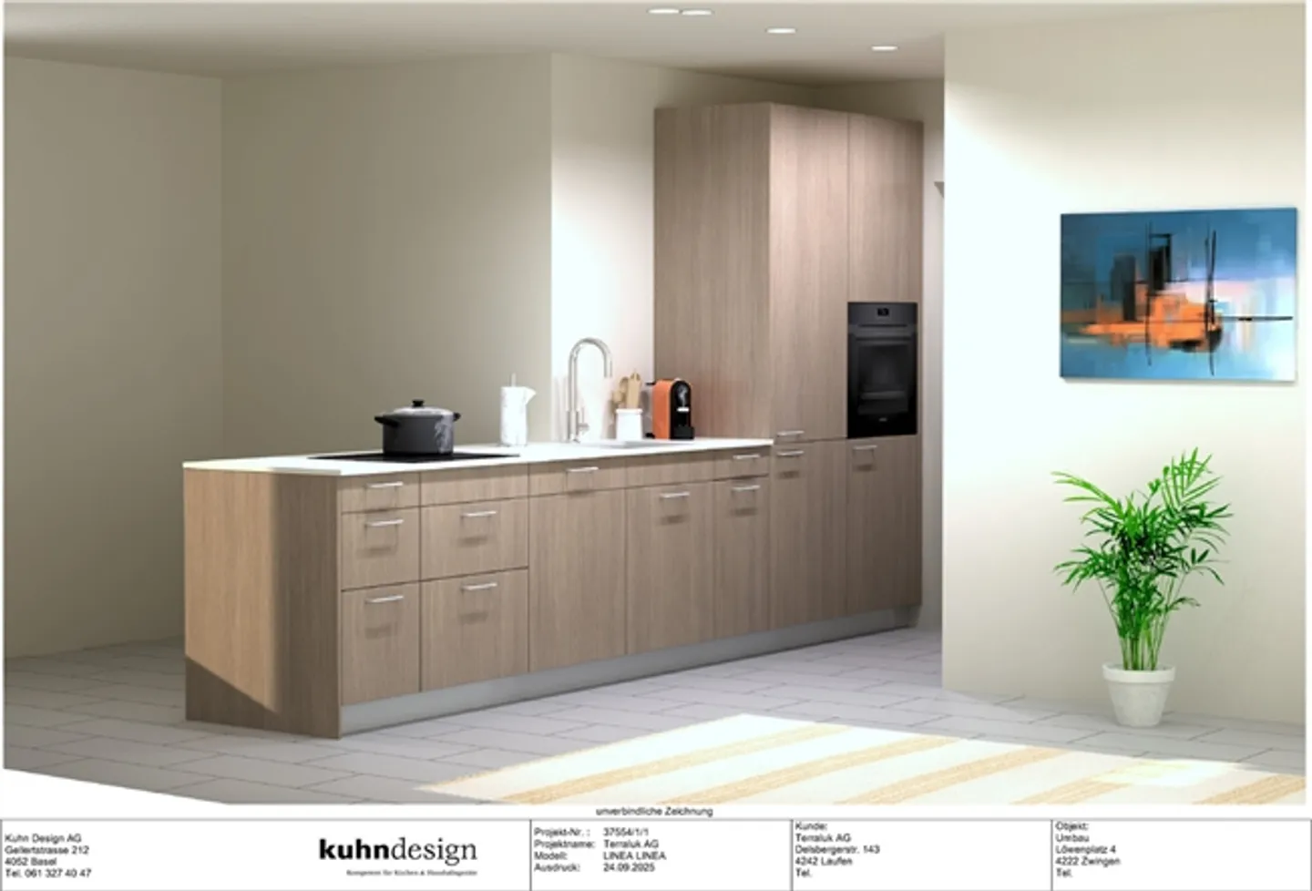 Nuova costruzione o ristrutturazione di due case bifamiliari di 4,5 stanze a Zwingen - Foto 2 di 4