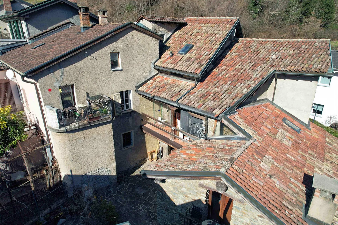Charmantes Apartment in Mezzovico - Foto 3 von 17