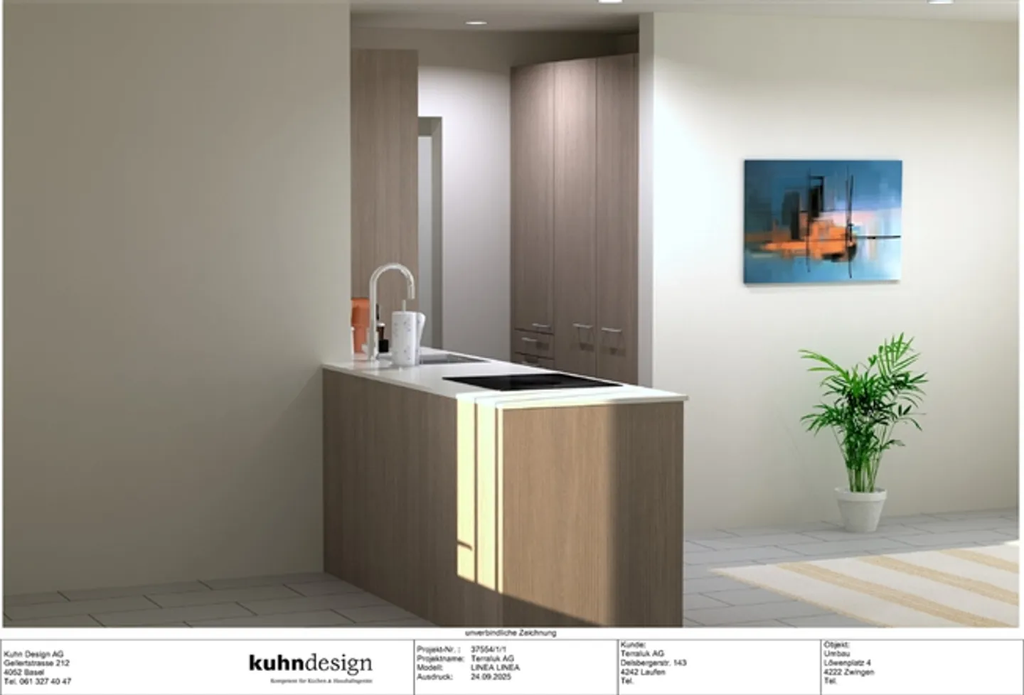 Nuova costruzione o ristrutturazione di due case bifamiliari di 4,5 stanze a Zwingen - Foto 3 di 4