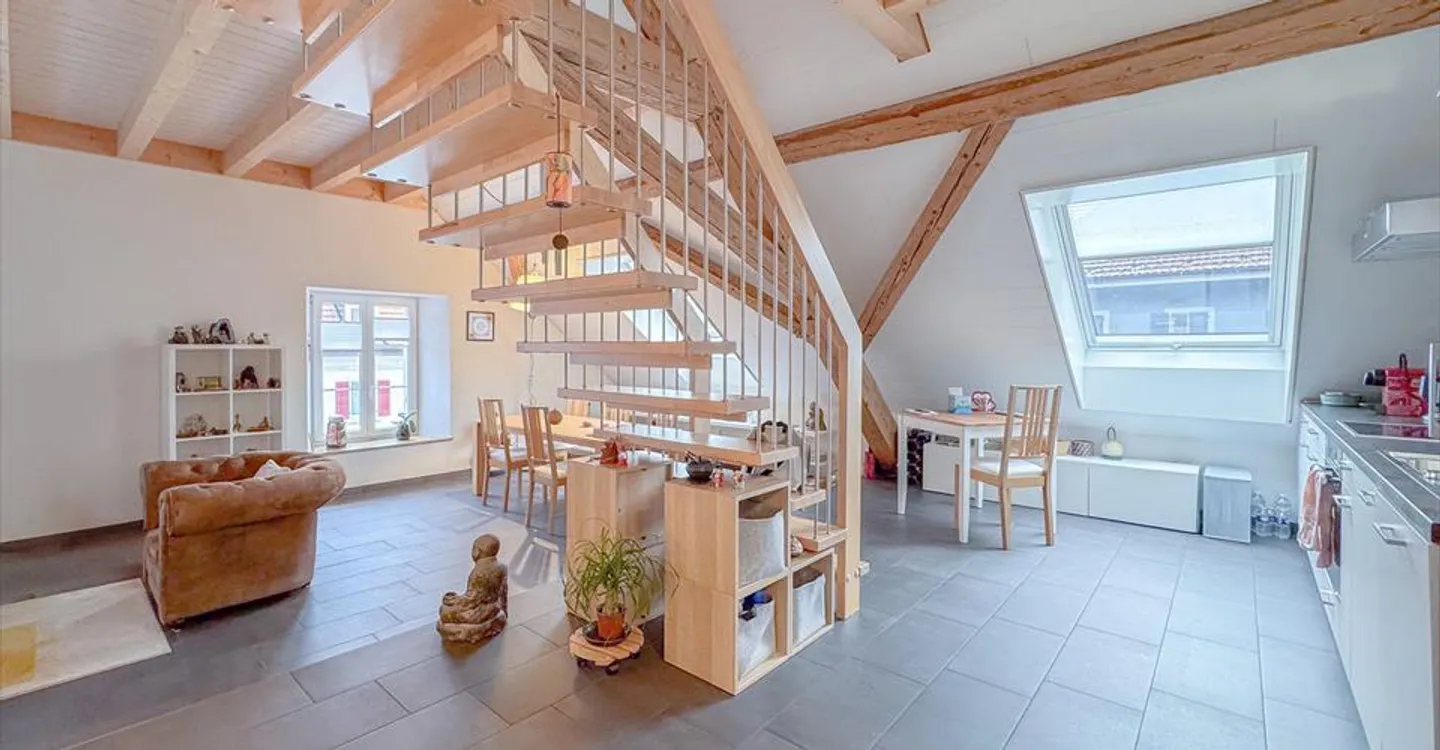 Wunderschöne 4,5-Zimmer-Duplex-PPE mit Südostausrichtung - Foto 1 von 12
