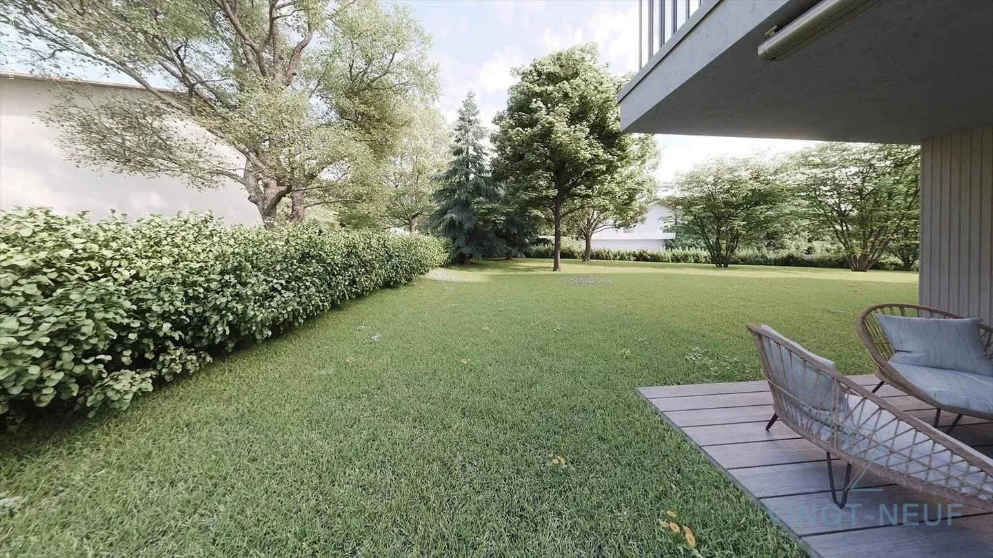Appartamenti con 4,5 stanze e giardino a Onex - Foto 6 di 10