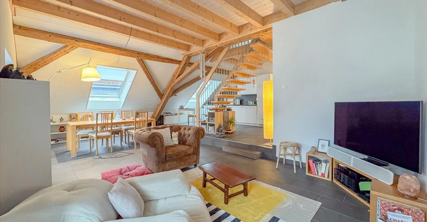 Wunderschöne 4,5-Zimmer-Duplex-PPE mit Südostausrichtung - Foto 5 von 12