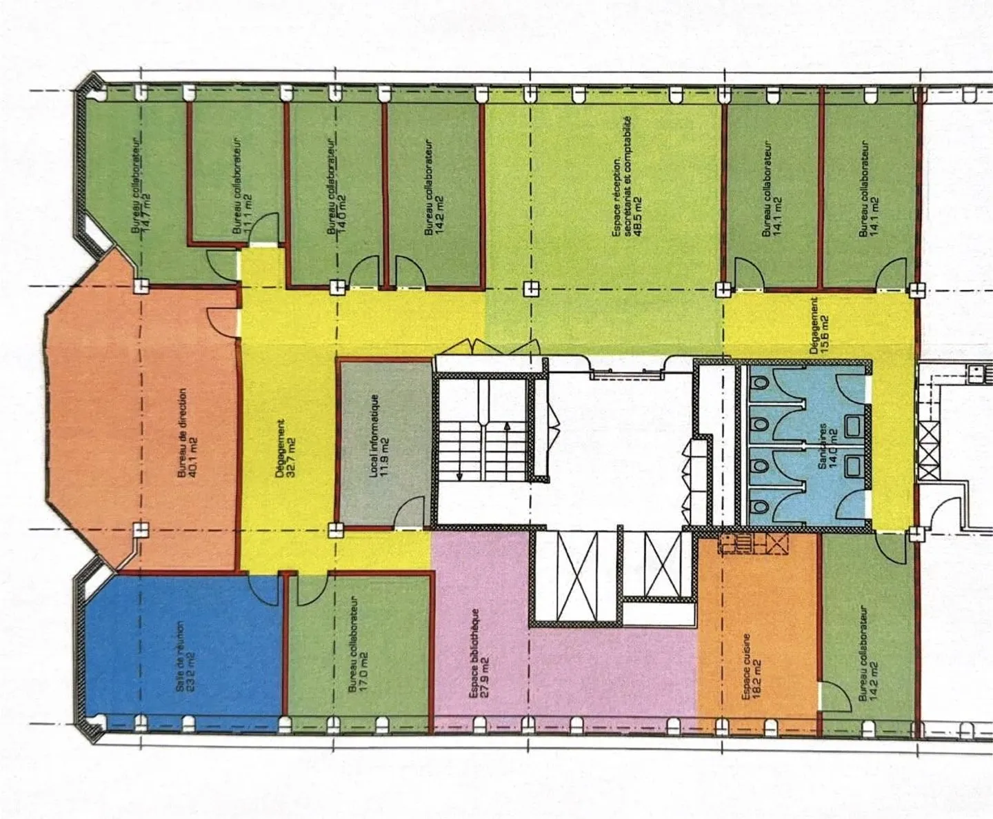 Florissant ? Spazio ufficio di 358 m² con aria condizionata - Foto 7 di 7