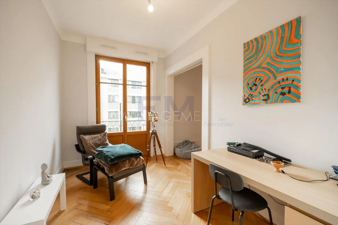 Beaumont, 5.5 rooms on the 5th floor, approx. 102m2 - Photo 4 of 13