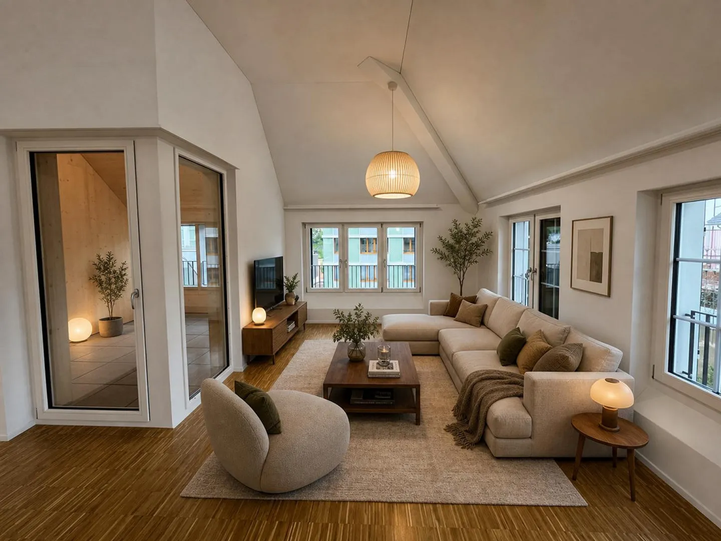 Moderne Maisonette in Neu St. Johann - Foto 2 von 9