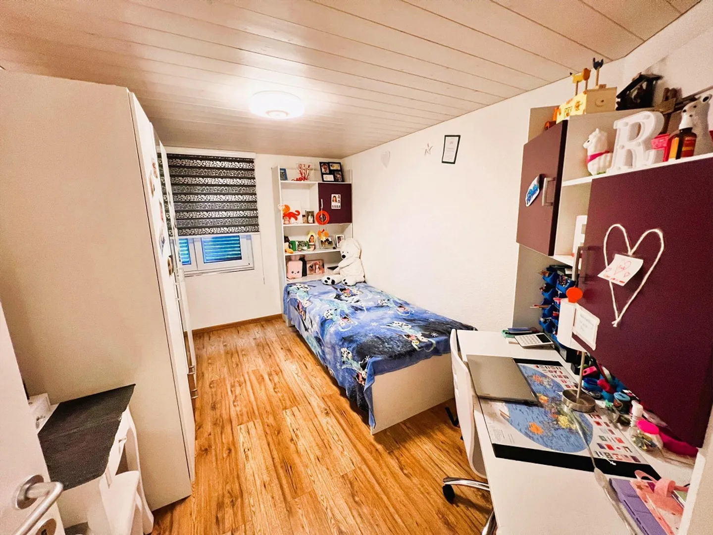 Beaucoup d'espace, très calme et pourtant proche du centre - Photo 9 sur 11