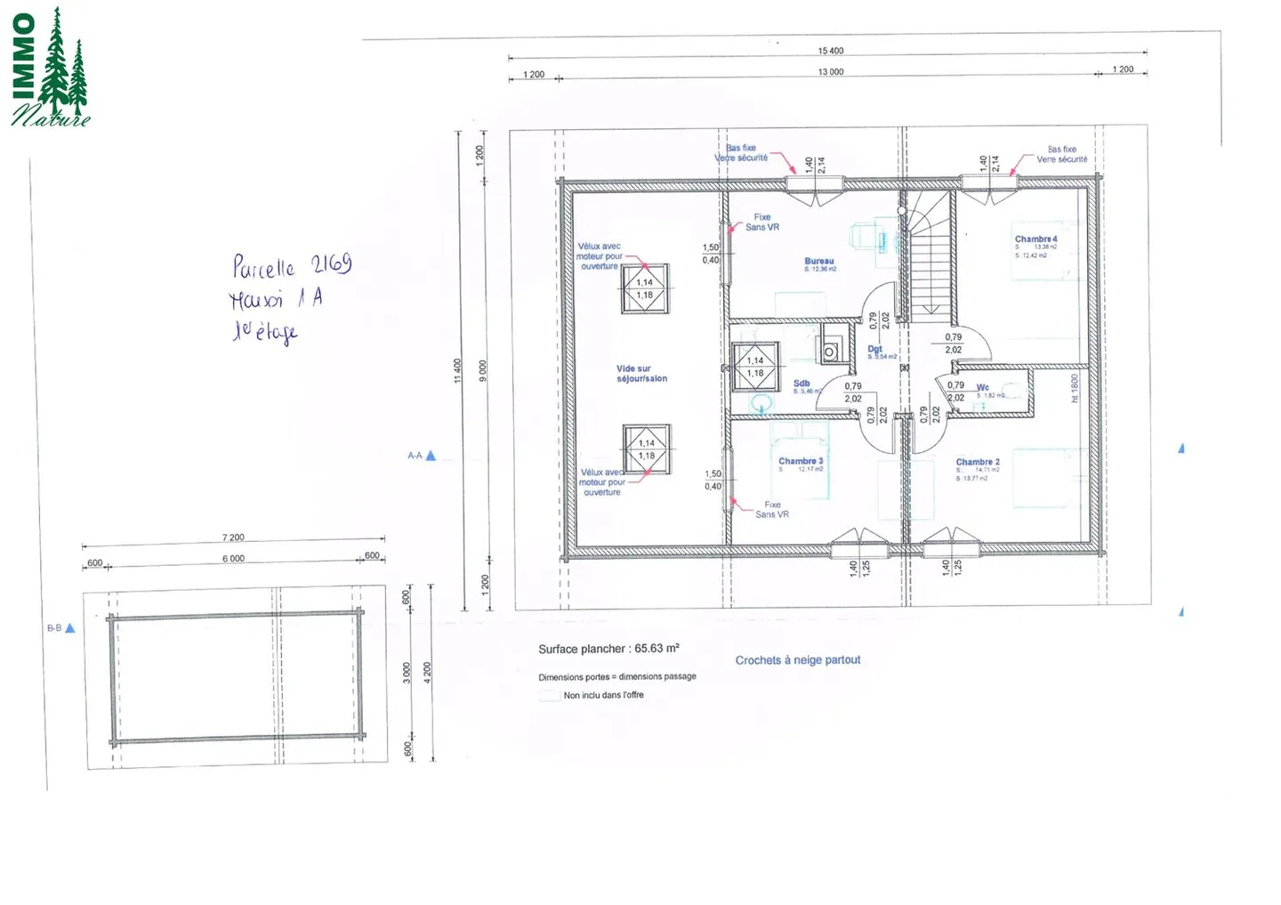 Dès 2025, à vendre six maisons/chalets au confort moderne, 3 modèles ou selon vos plans - Photo 5 sur 16