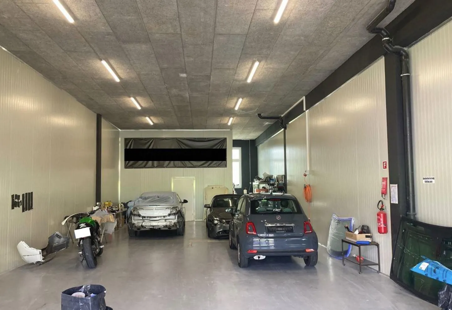 Spazio commerciale riscaldato di circa 250 m2 - Foto 5 di 5