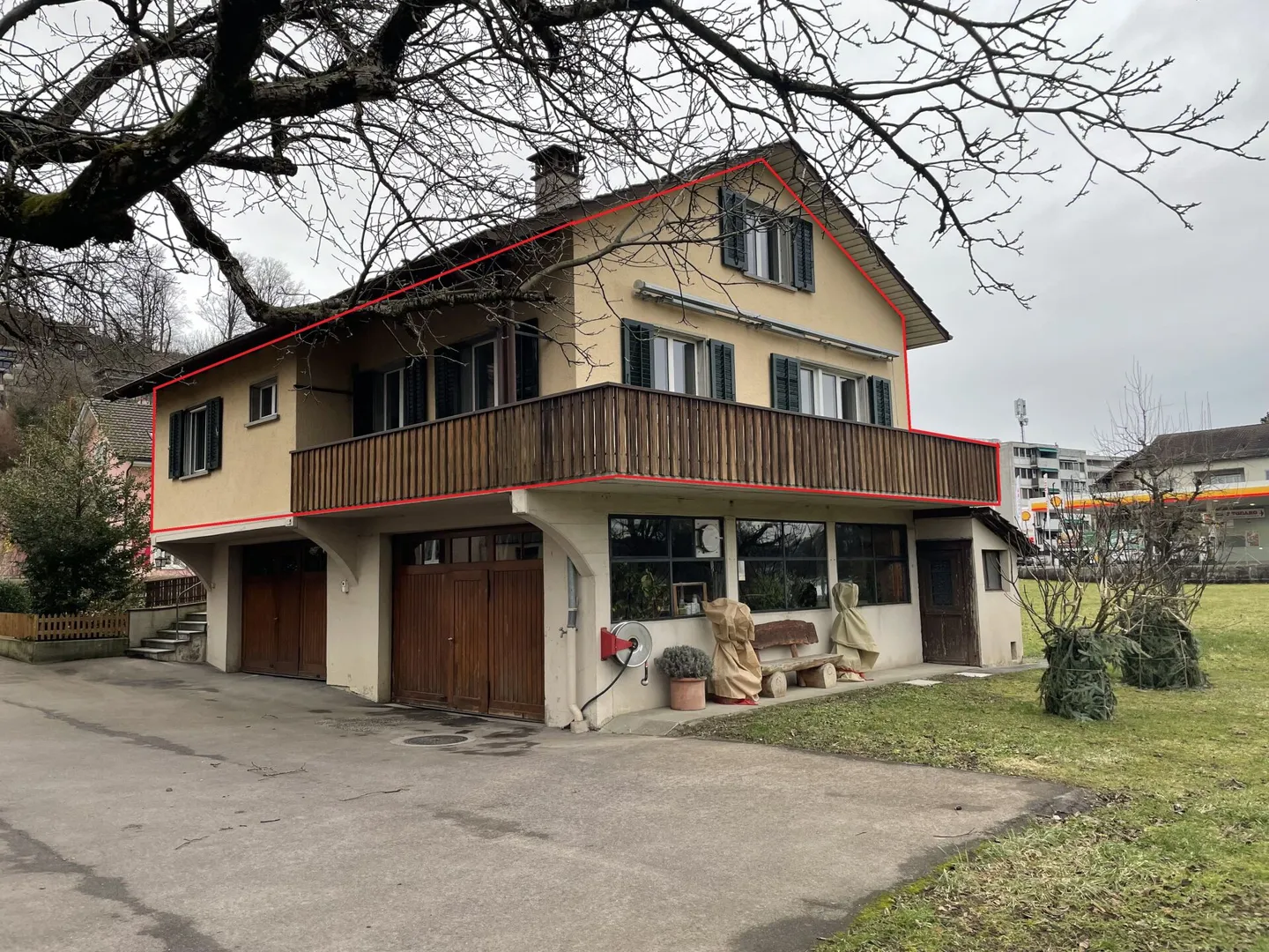 Appartement 4.5 pièces dans une maison individuelle élégante à Winterthur-Wülflingen - Photo 1 sur 14