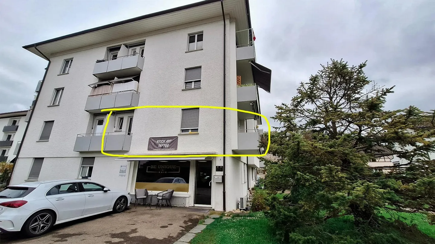 Recherche de locataire : appartement 2 pièces avec balcon à Uster - Central - Photo 2 sur 10