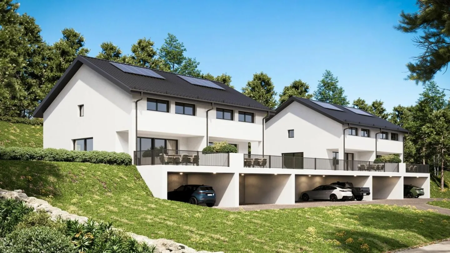 Villa jumelée avec 4.5 pièces à Mauborget - Photo 2 sur 9