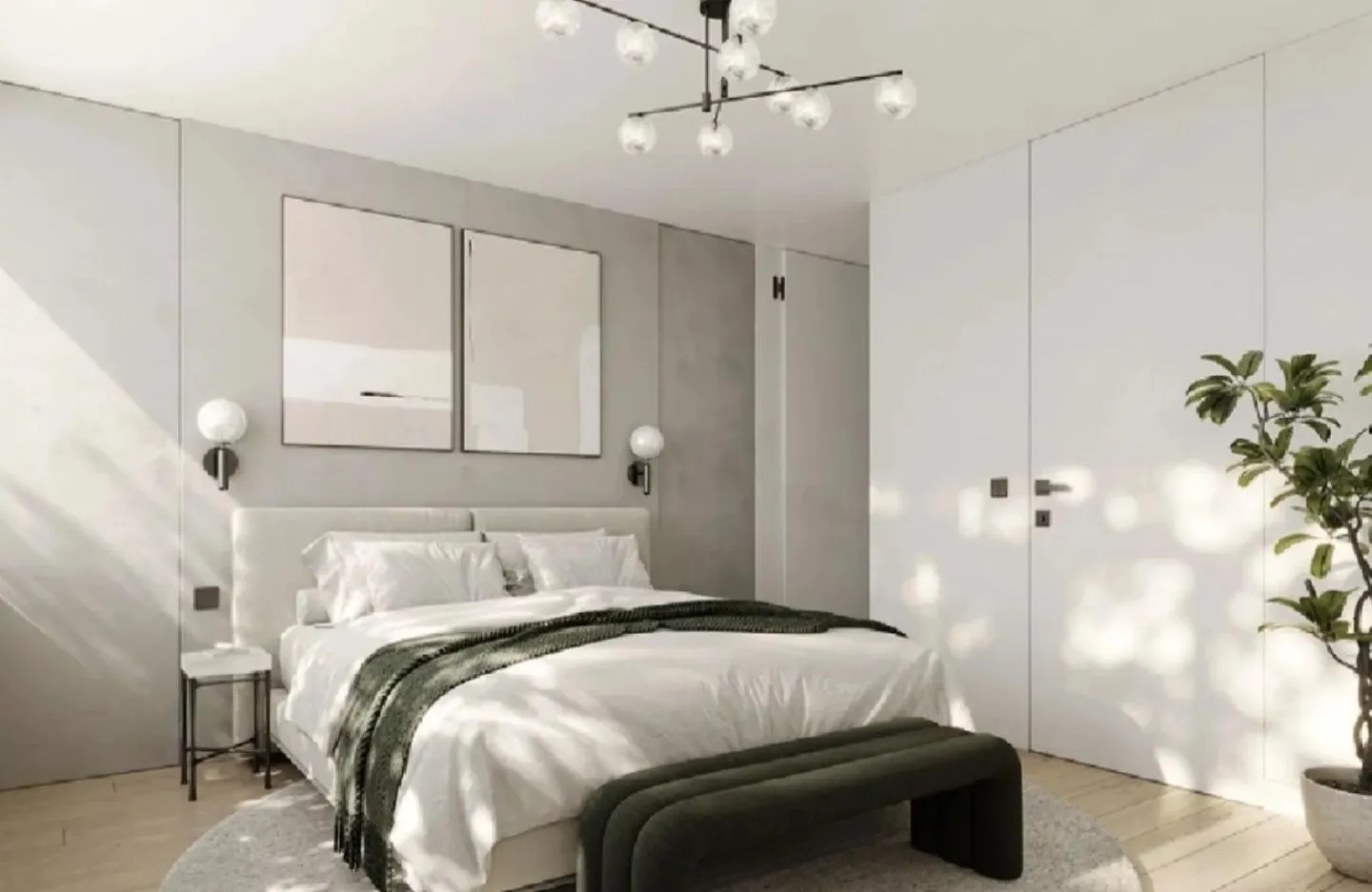 Charmant appartement 3,5 pièces - Photo 2 sur 4