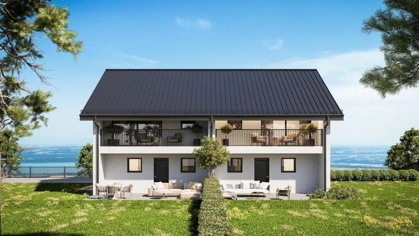 Villa jumelée avec 4.5 pièces à Mauborget - Photo 3 sur 9