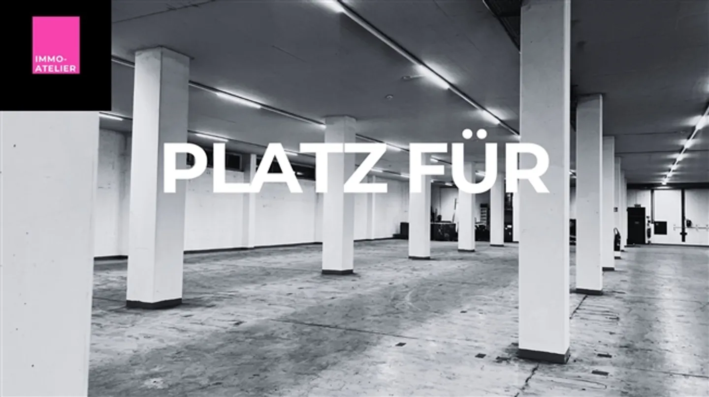 "Here we work hard, not snooze - Industrial space with power in Reinach combined" - Photo 5 of 13