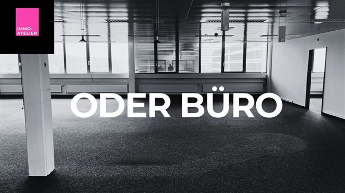 "Here we work hard, not snooze - Industrial space with power in Reinach combined" - Photo 6 of 13