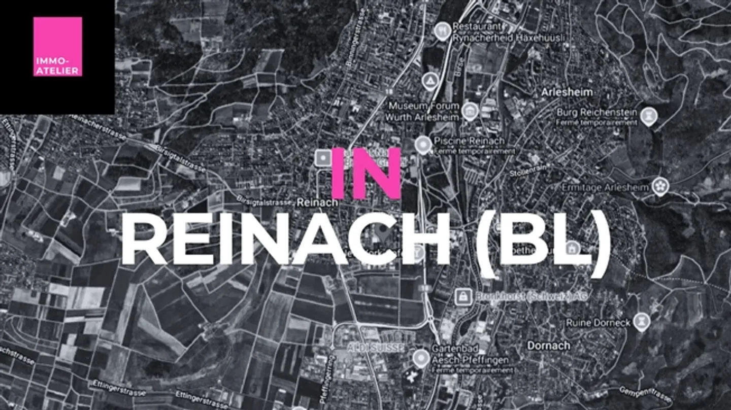 "Here we work hard, not snooze - Industrial space with power in Reinach combined" - Photo 4 of 13