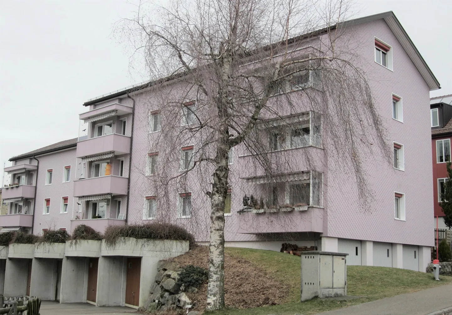 Appartamento pratico di 1,5 stanze a Engelburg - Foto 1 di 8