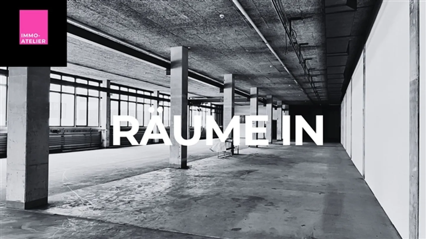 "Here we work hard, not snooze - Industrial space with power in Reinach combined" - Photo 7 of 13