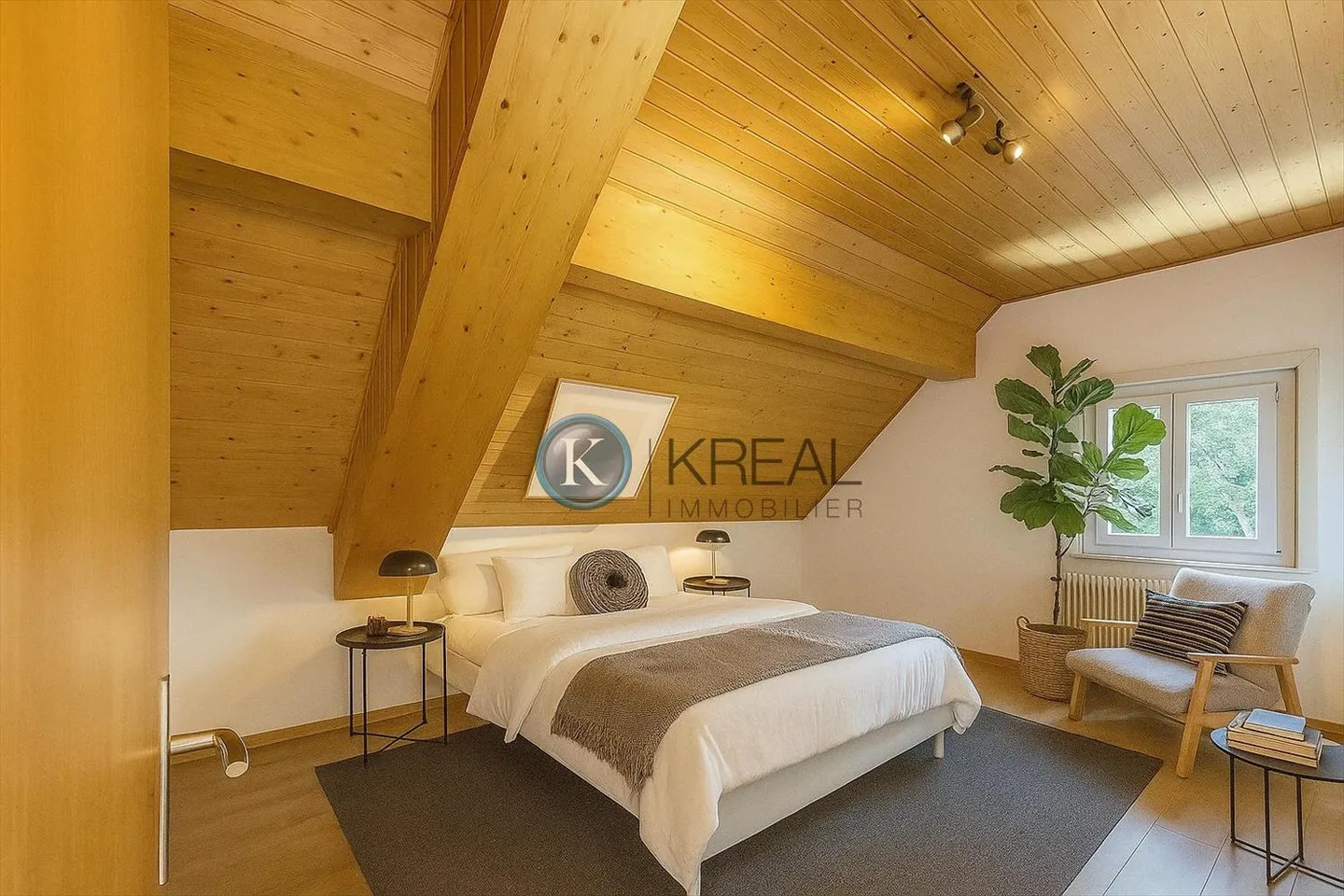 Bright and ideally located in the heart of the village! - Photo 4 of 6