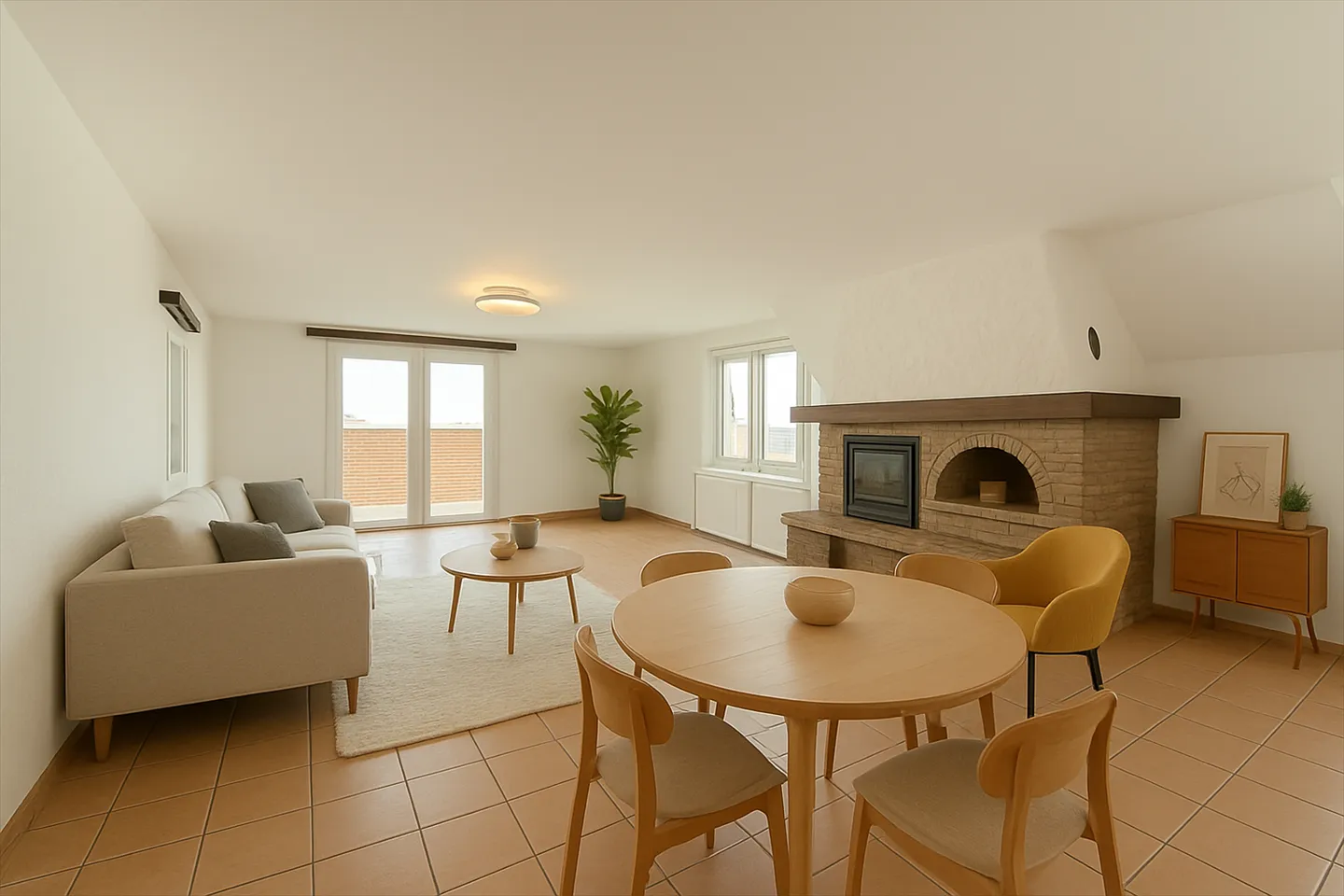 Bright and ideally located in the heart of the village! - Photo 3 of 6