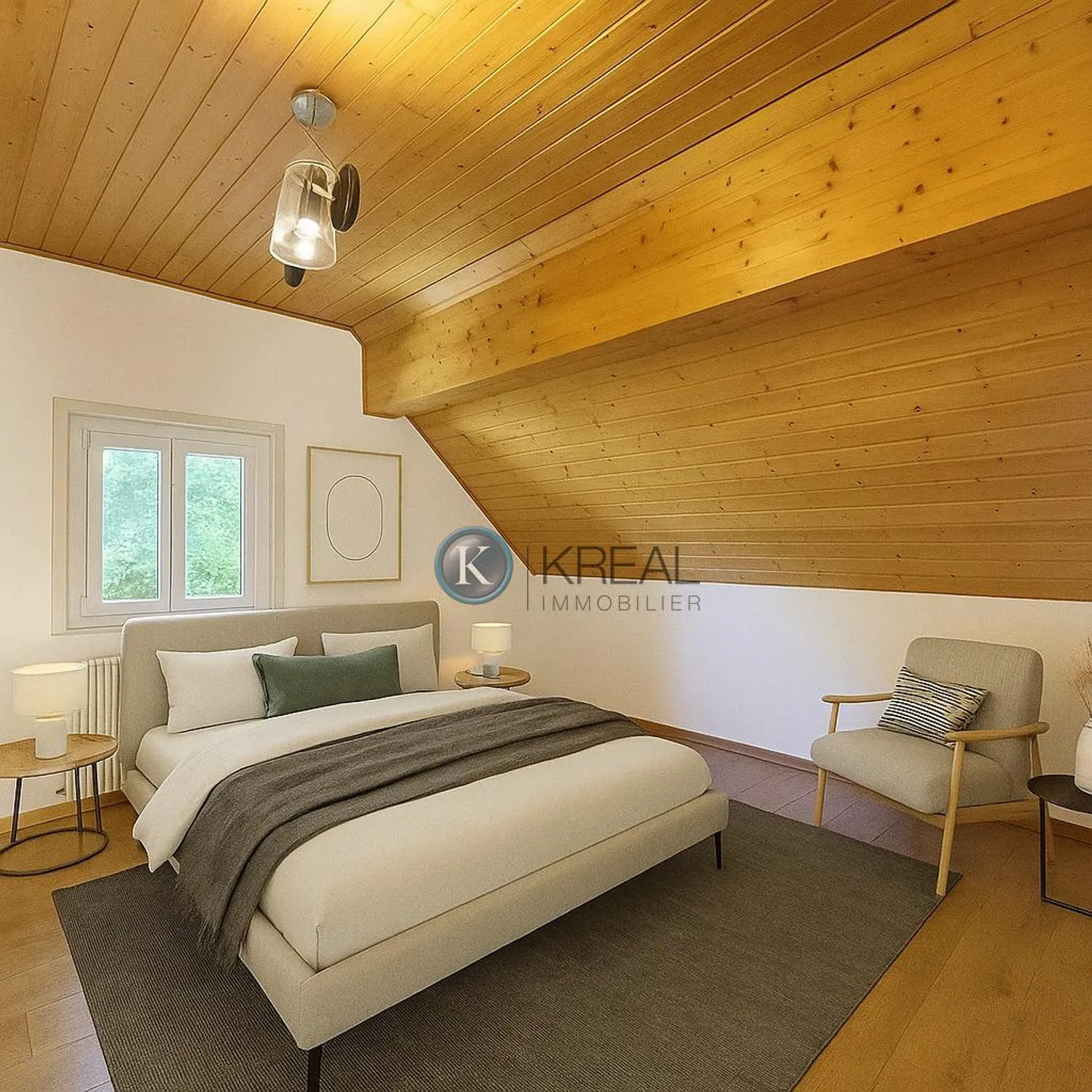 Bright and ideally located in the heart of the village! - Photo 5 of 6