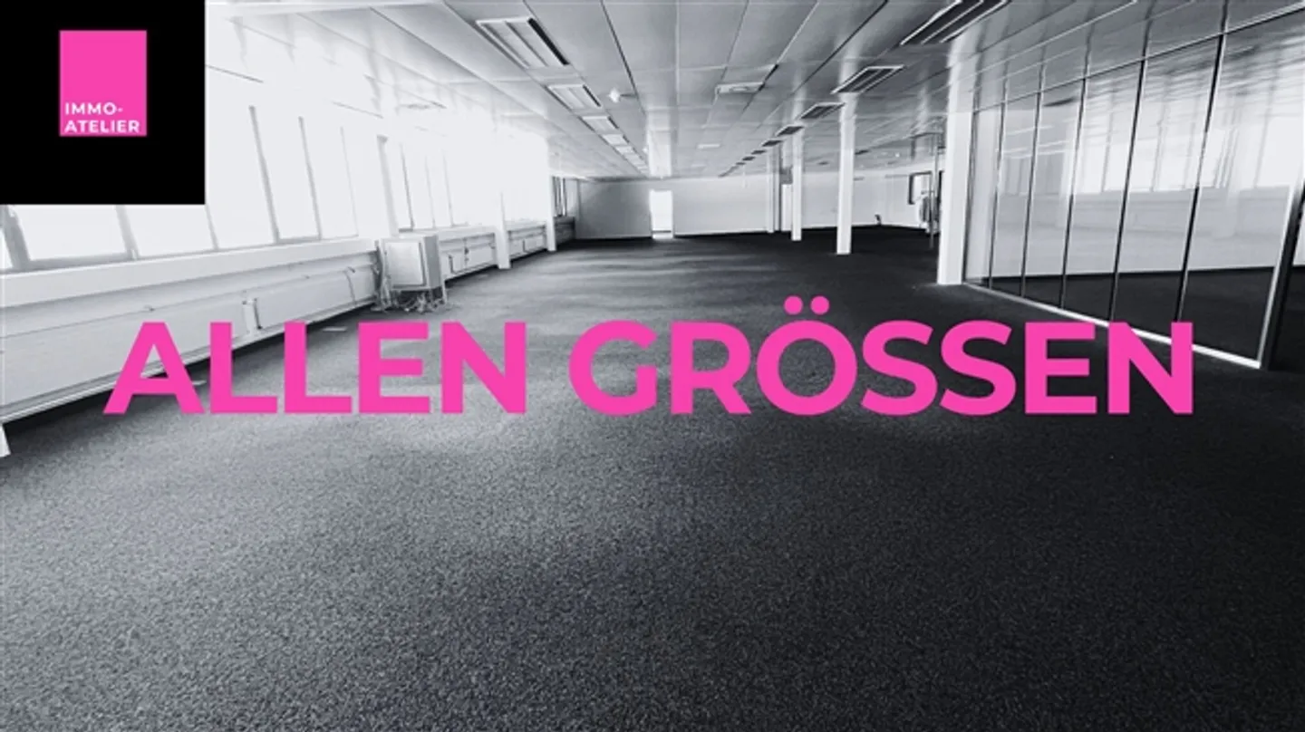 "Here we work hard, not snooze - Industrial space with power in Reinach combined" - Photo 8 of 13