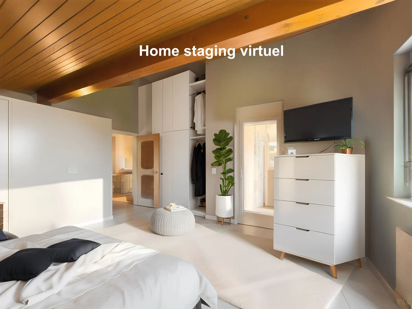 Detached house in Aigle with garden. - Photo 13 of 29