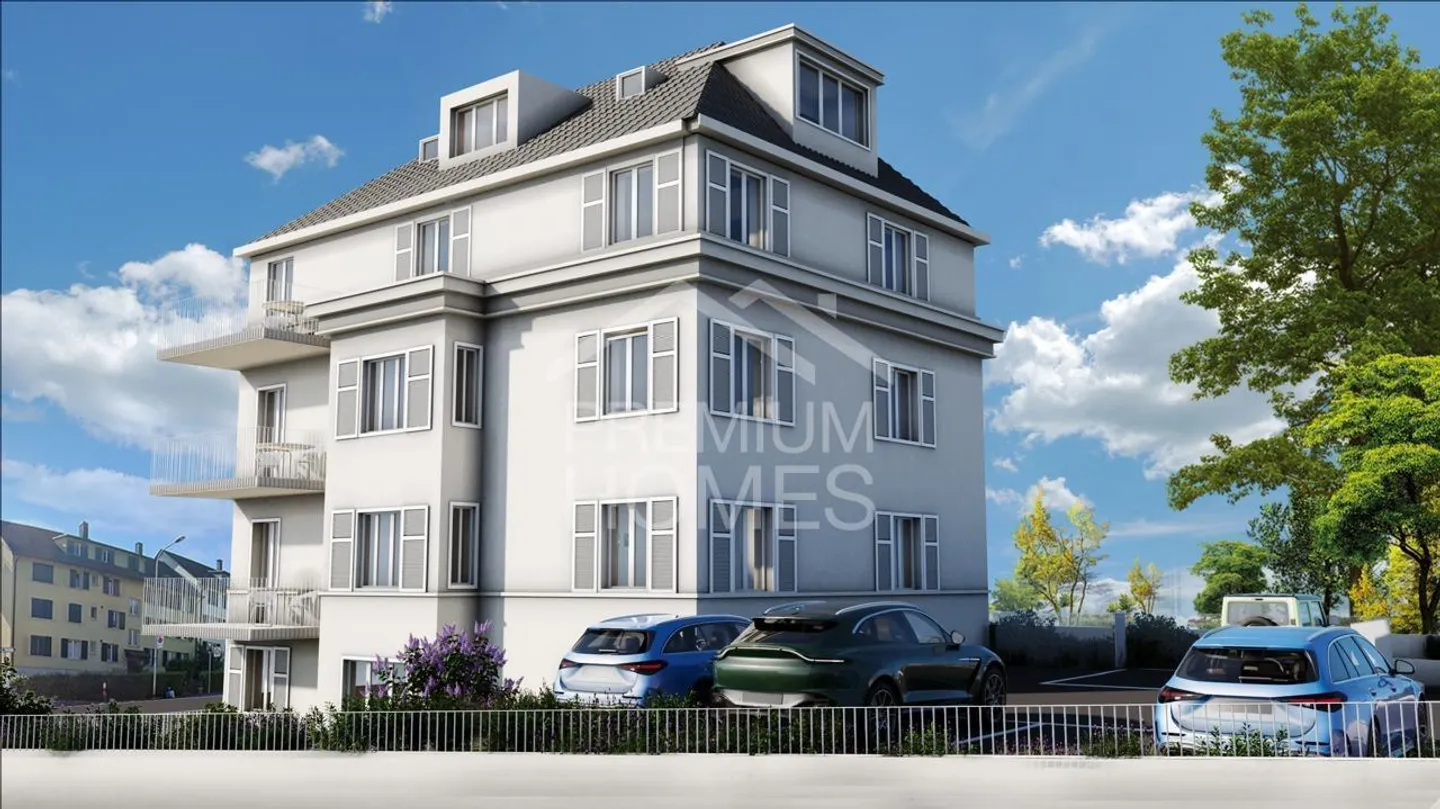 Opportunité d'investissement près du Bürgerspital - Photo 1 sur 5