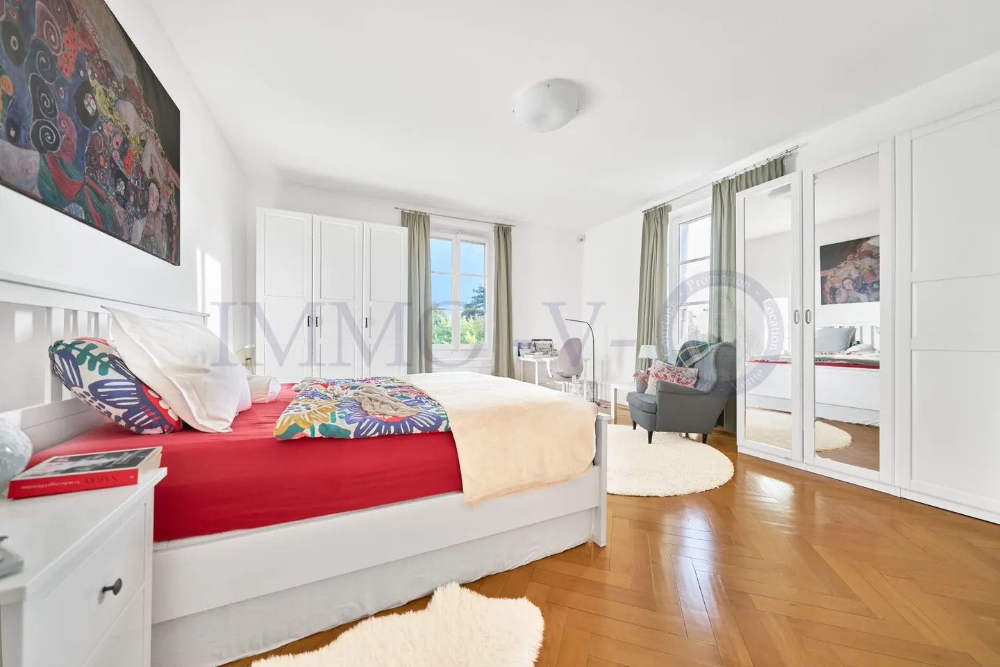 GERÄUMIGE HOCHWERTIGE WOHNUNG MIT BALKON UND IDEALER LAGE - Foto 6 von 9