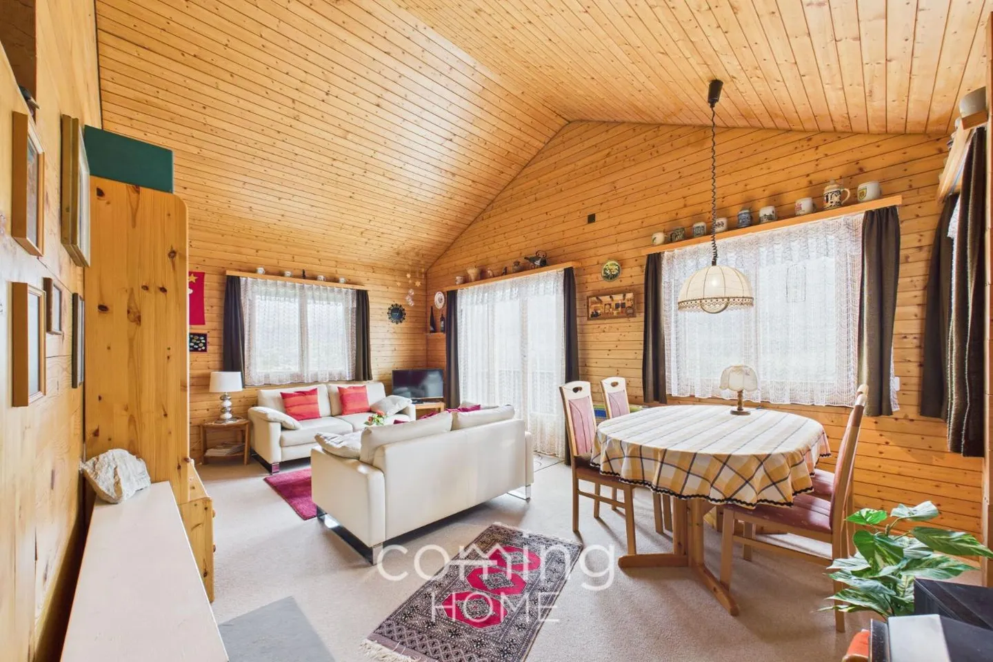 Chalet avec 2×3.5 pièces appartements & vue panoramique sur les montagnes - résidence secondaire dans le Lötschental VS - Photo 3 sur 13