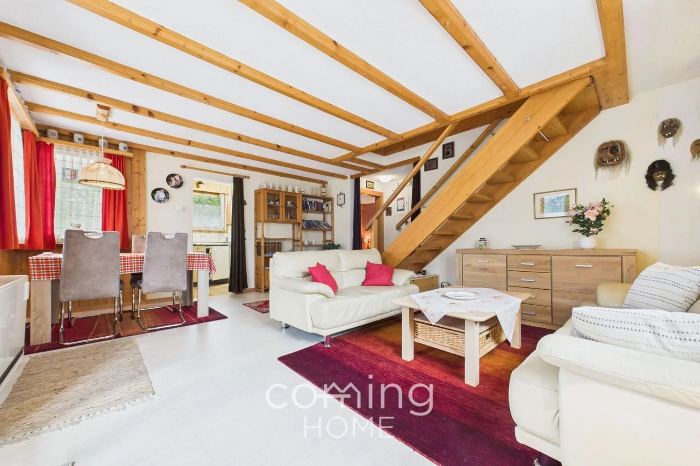 Chalet avec 2×3.5 pièces appartements & vue panoramique sur les montagnes - résidence secondaire dans le Lötschental VS - Photo 6 sur 13