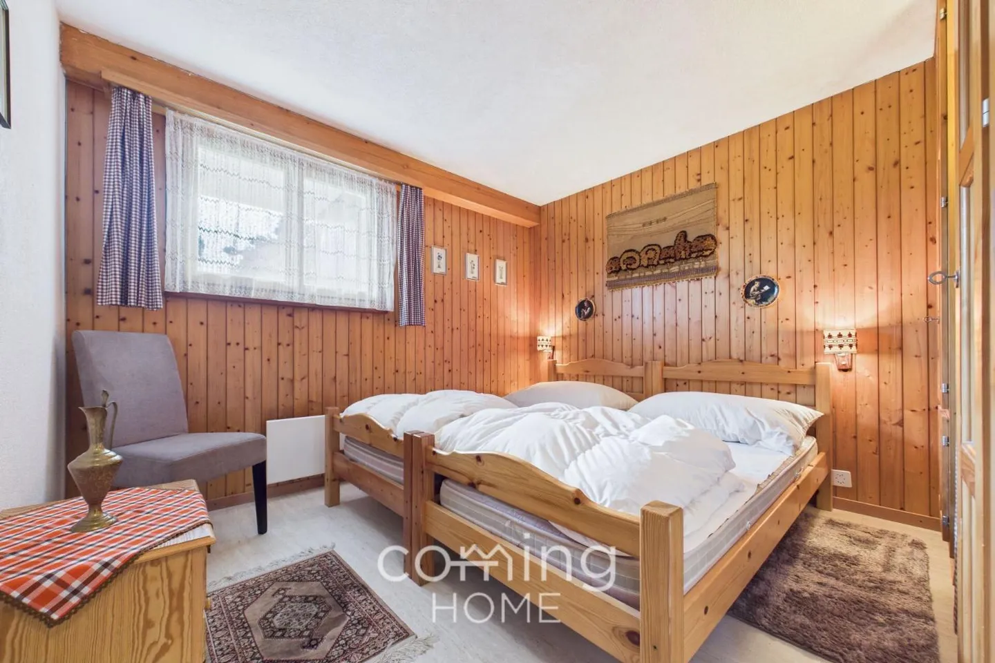 Chalet avec 2×3.5 pièces appartements & vue panoramique sur les montagnes - résidence secondaire dans le Lötschental VS - Photo 8 sur 13