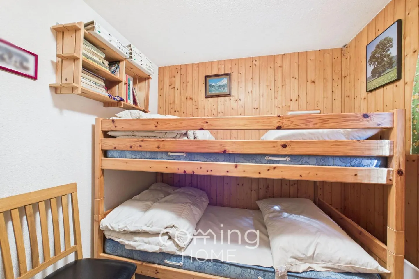 Chalet avec 2×3.5 pièces appartements & vue panoramique sur les montagnes - résidence secondaire dans le Lötschental VS - Photo 9 sur 13