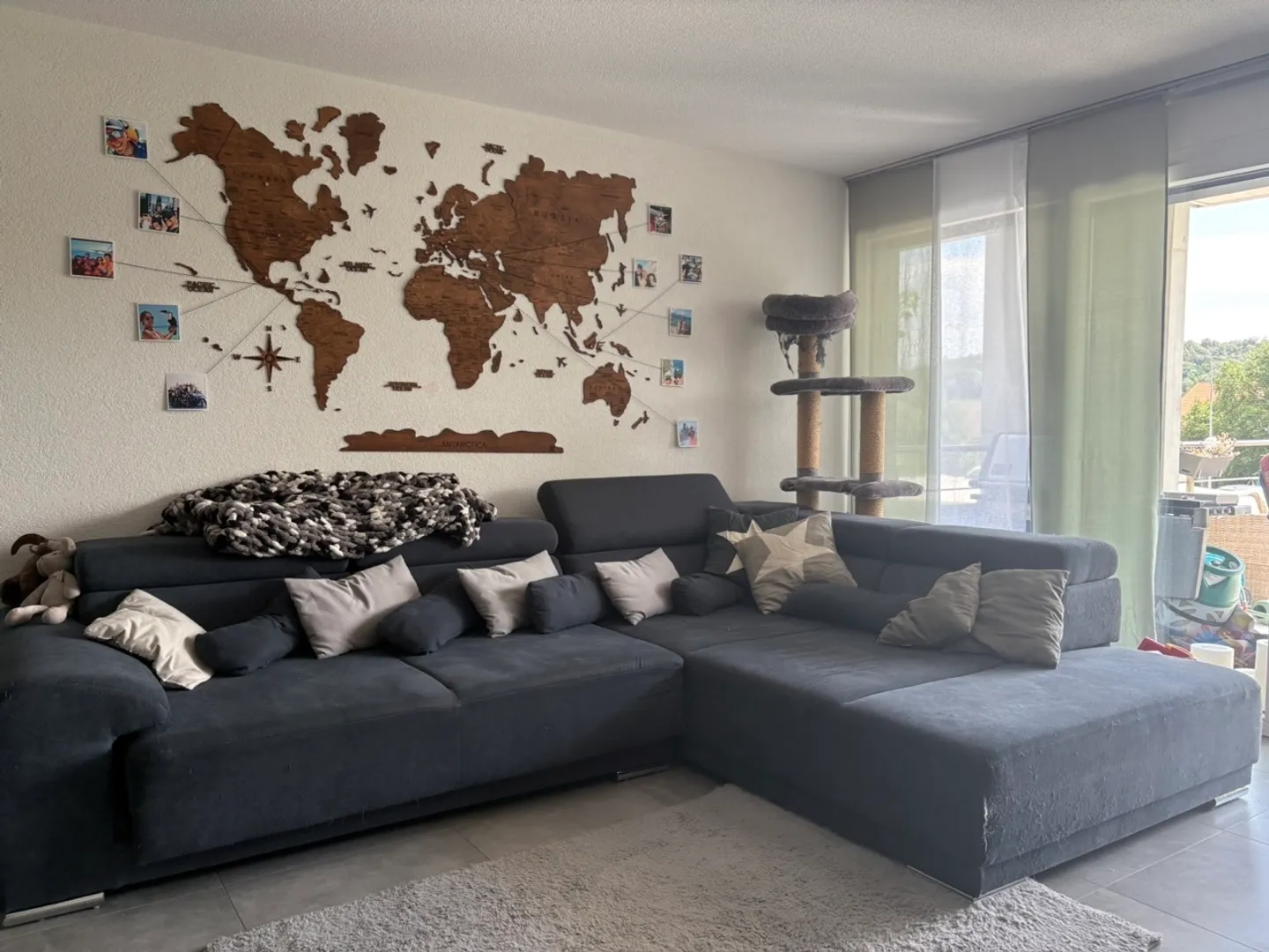 Rare à Baulmes, ce bel appartement est à vendre. 4,5 pièces en rdc. - Photo 1 sur 7