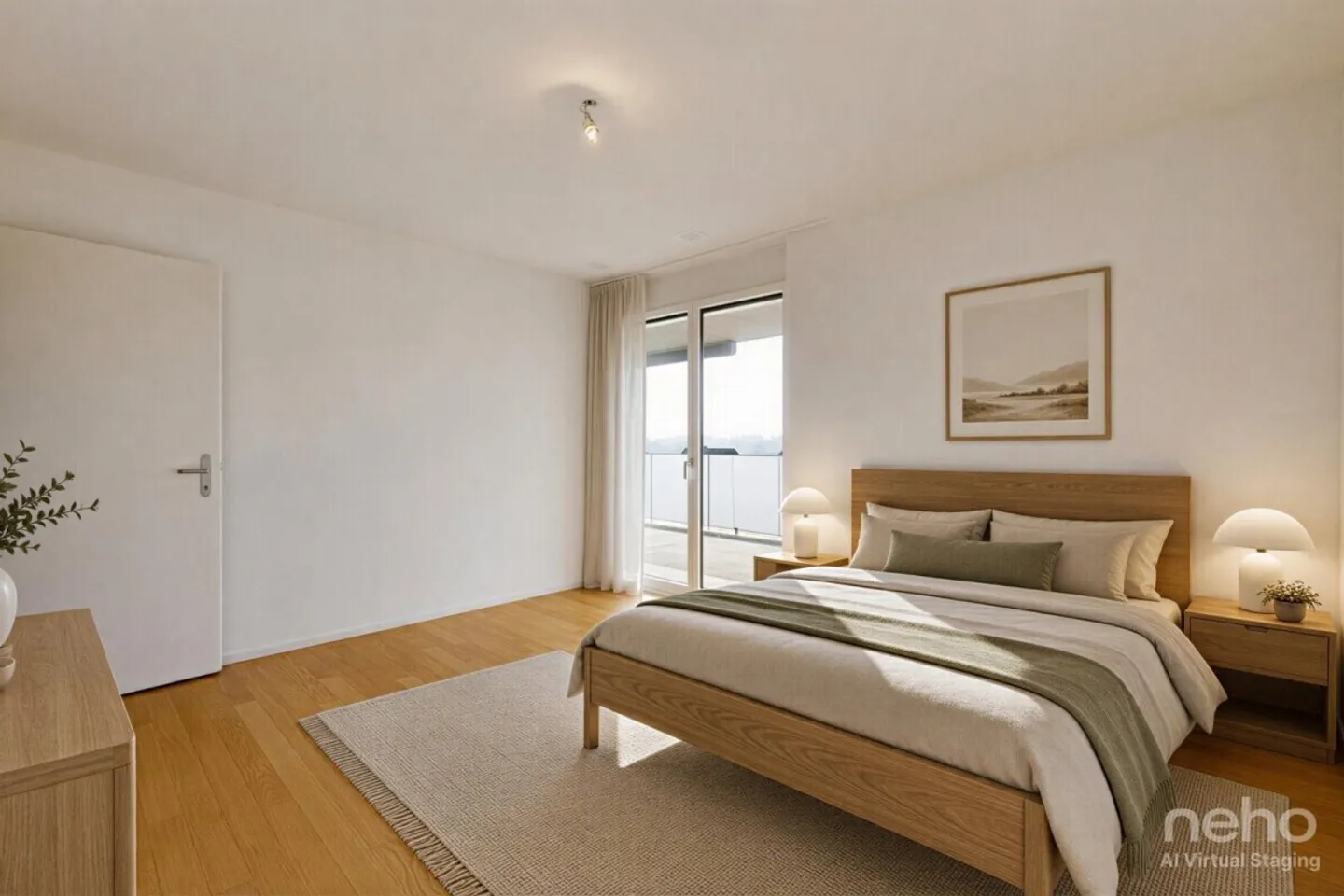 Appartement moderne 3.5 pièces avec grand balcon et option pour 2 places de parking - Photo 5 sur 12