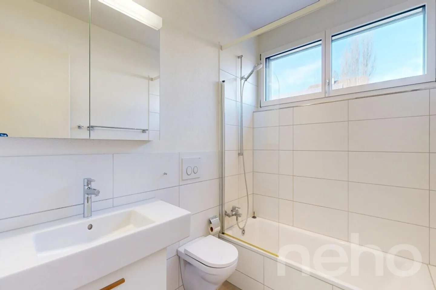 Appartement moderne 3.5 pièces avec grand balcon et option pour 2 places de parking - Photo 9 sur 12