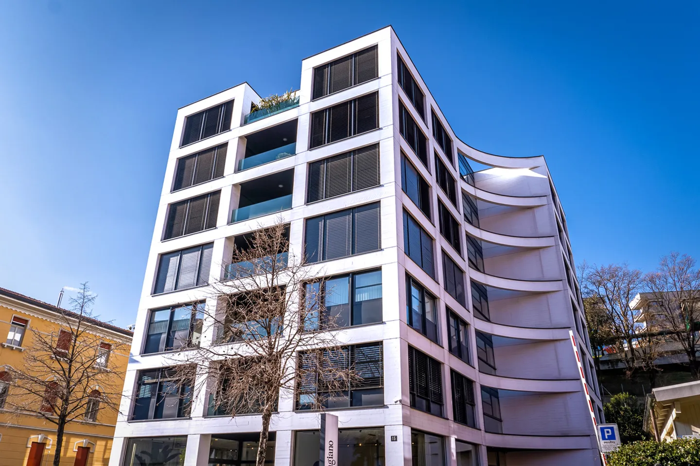 Appartement de luxe à vendre à Lugano – Piazza Molino Nuovo - Photo 1 sur 20