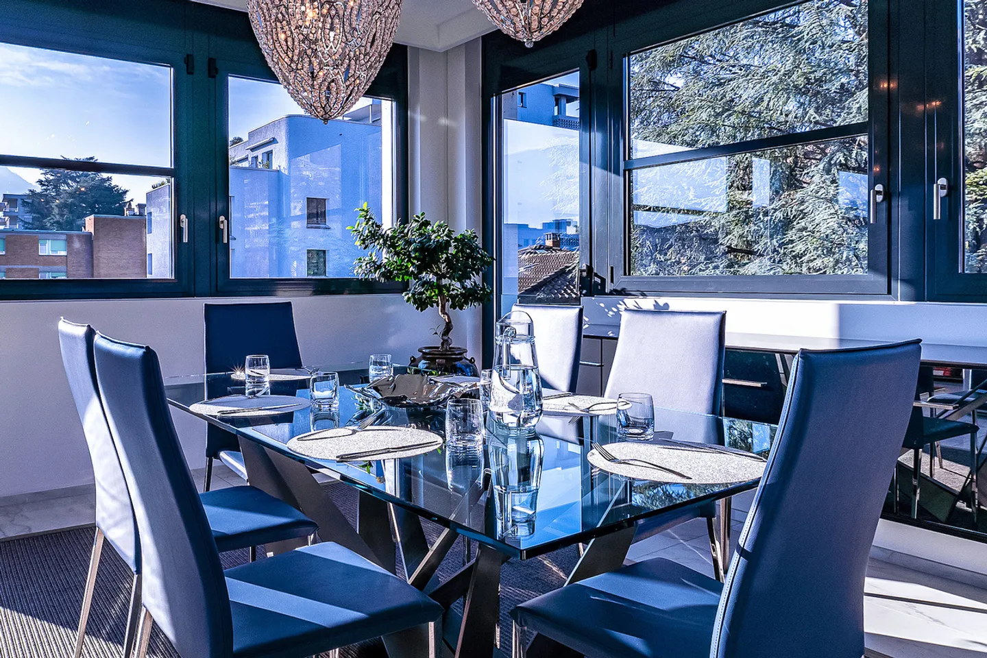 Appartement de luxe à vendre à Lugano – Piazza Molino Nuovo - Photo 8 sur 20